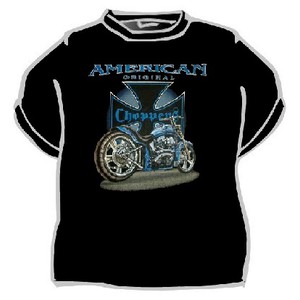 Triko American Choppers  černá