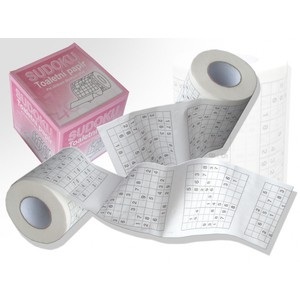 Toaletní papír-Sudoku
