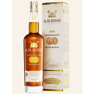 A.H.Riise 1888 Copenhagen  40% 0,7l (krabice)