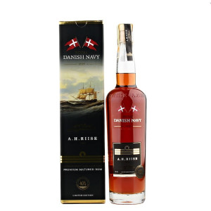 A.H. Riise Danisch navy 40% 0,7l (krabice)