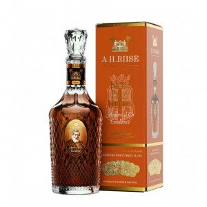 A.H.Riise Non Plus Ultra Ambre d´Or 42% 0,7l (krabice)