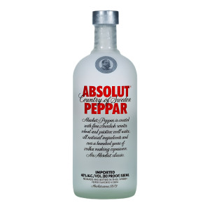 Absolut Peppar 40% 0,5 l – starší sběratelské lahvování