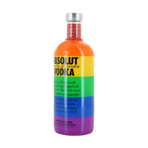Absolut Colors Rainbow Limited Edition 2008 40% 0,7 l