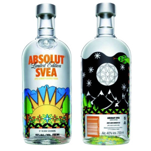 Absolut Svea Limited Edition 2011 40% 0,7 l
