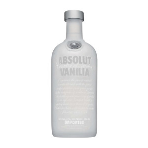Absolut Vanilia 40% 0,7 l – starší lahvování