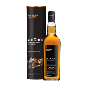 anCnoc Peated & Sherry Cask Single Malt 43% 0,7l