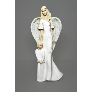 Anděl s chlapcem, 35cm