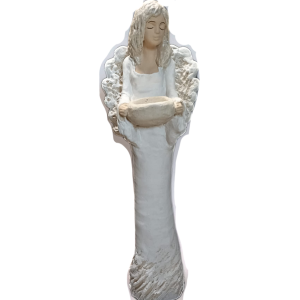 Anděl sádrový Flavia stojící 45cm