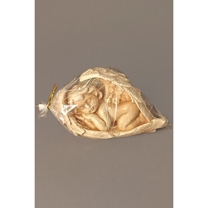 Anděl spící v křídlech chládek 11cm