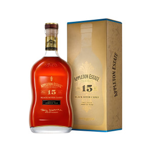 Appleton Estate 15 Years Old Black River Casks 43% 0,7 l