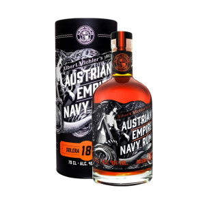 Austrian Empire Navy Rum Solera 18yo 40% 0,7l