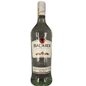 Bacardi Superior 37.5% 1l