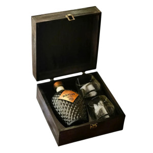 Saigon Baigur Premium Dry Gin 43% 0,7 l + 2 skleničky