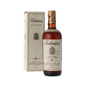 Ballantine’s 30yo „Very Old" 43% 0,7l – Archivní edice cca 1990–1995