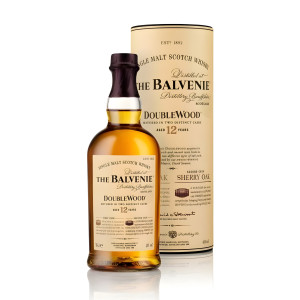Balvenie 12yo DoubleWood Single Malt 40% 0,7l