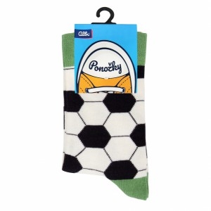 Barevné ponožky - Fotbal