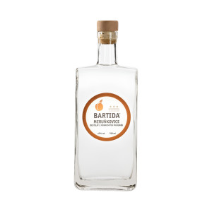 Bartida Meruňkovice 0,7l 43%