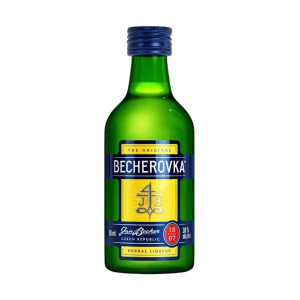 Becherovka Original 38% 0,05 l