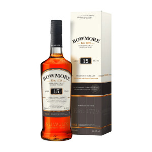 Bowmore 15yo 40% 1l