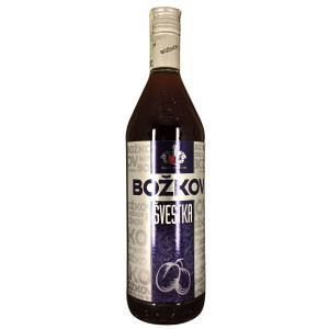 Božkov Švestka 15% 1l
