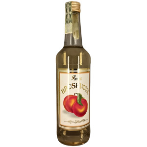 Broskvová 21% 0,5l