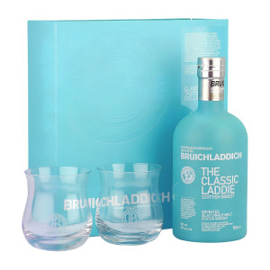 Bruichladdich The Classic Laddie 50% 0,7 l + 2 skleničky