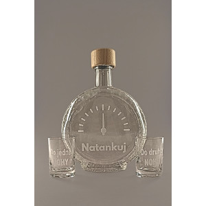 Budík+2fa Natankuj 0,35l