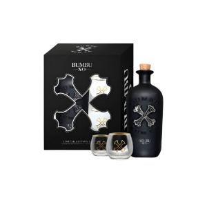 Bumbu XO 40% 0,7l + 2 skleničky