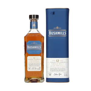 Bushmills 12yo Marsala Cask Finish 40% 0,7l