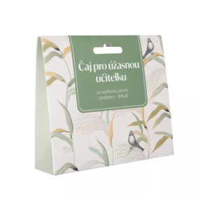 Čaj pro úžasnou učitelku