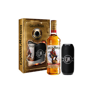 Captain Morgan Spiced Gold 35% 0,7l + Bluetooth reproduktor
