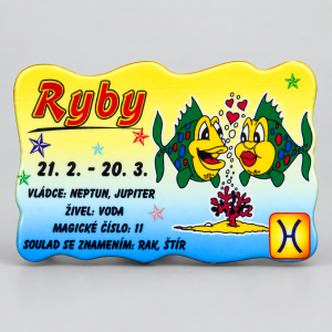 Cedulka Ryby