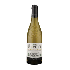 Maison Brotte Châteauneuf-du-Pape Blanc Les Hauts de Barville 2023 14% 0,75l