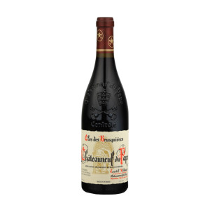 Clos des Brusquières Châteauneuf-du-Pape Rouge 2022 15% 0,75l