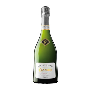 Codorníu Raventós Cava Non Plus Ultra Reserva Brut 2023 11,5 % 0,75 l