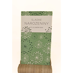 Čokoláda Sladké narozeniny