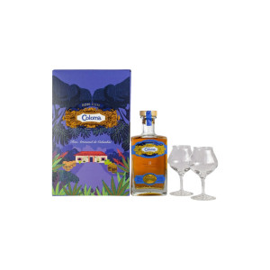 Coloma 8 Year Old Colombian Rum 40% 0,7l + 2 skleničky