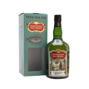 Compagnie des Indes Jamaica 5 Year Old Rum 43% 0,7l