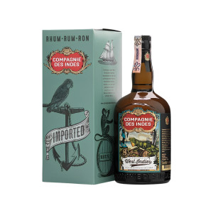 Compagnie des Indes West Indies 8yo Blended Rum 40% 0,7l