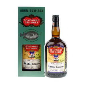 Compagnie des Indes Jamaica Clarendon 8y 59,4% 0,7l