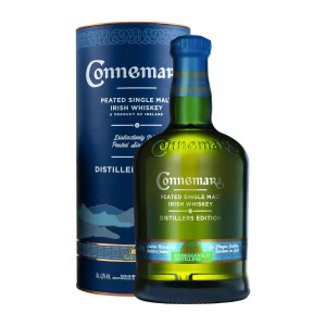 Connemara Distillers Edition 43% 0,7 l