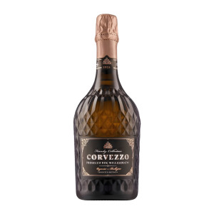 Corvezzo Organic Prosecco Millesimato DOC Brut 11,5% 0,75l