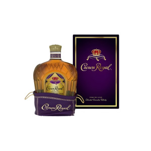 Crown Royal Canadian Blended Whisky 40% 1l