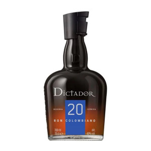 Dictador 20yo 40% 0,7l - holá lahev