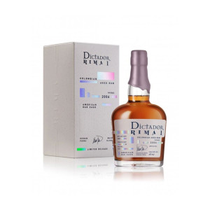 Dictador Rima 1 American Oak Cask Vintage 2006 Kolumbijský Rum 42% 0,7l