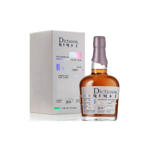 Dictador Rima American Oak 2001 21yo 44% 0,7l