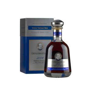 Diplomatico Single Vintage 2008 43% 0,7l