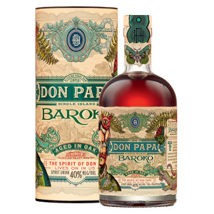 Don Papa Baroko Tuba 40% 0,7l