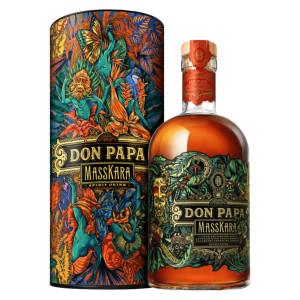 Don Papa Masskara WILD Edition 40% 0,7 l