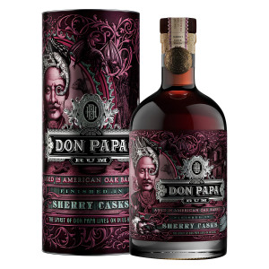 Don Papa Sherry Cask 45% 0,7 l